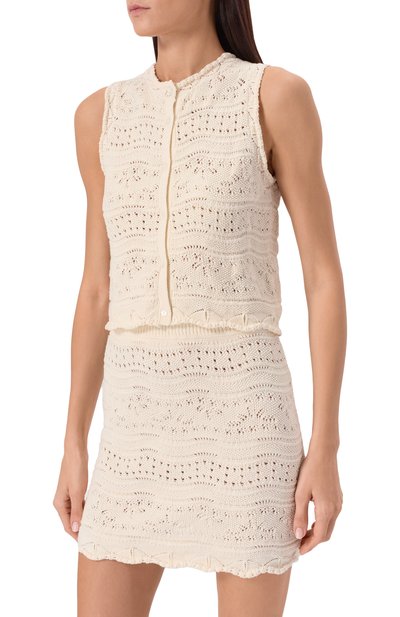 Хлопковый топ MC2 SAINT BARTH, арт. STBW J0LE/00276H, фото 3