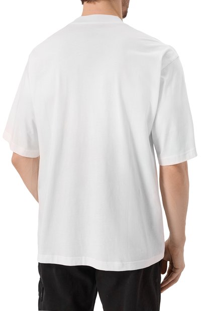 Хлопковая футболка MARNI, арт. HUMU0223P1/USCS87, фото 4