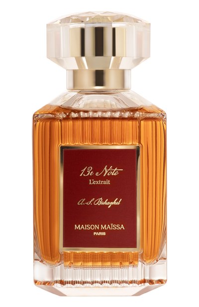 Мужской парфюмерная вода 13e note (100ml) MAISON MAISSA, арт. 3760368504714