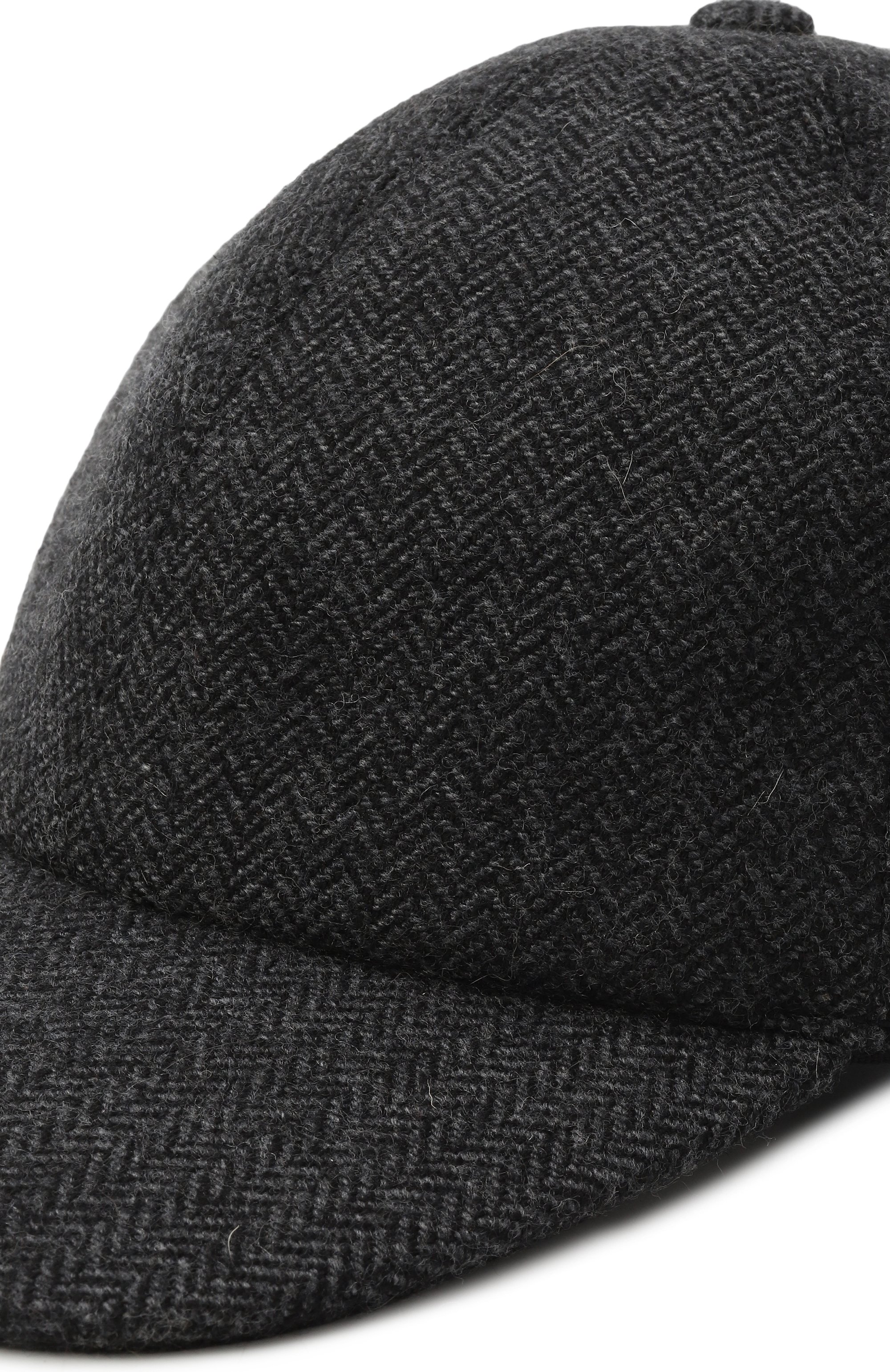 Шерстяная бейсболка VICTORIA KUSENKOVA, арт. 388700008001, фото 3