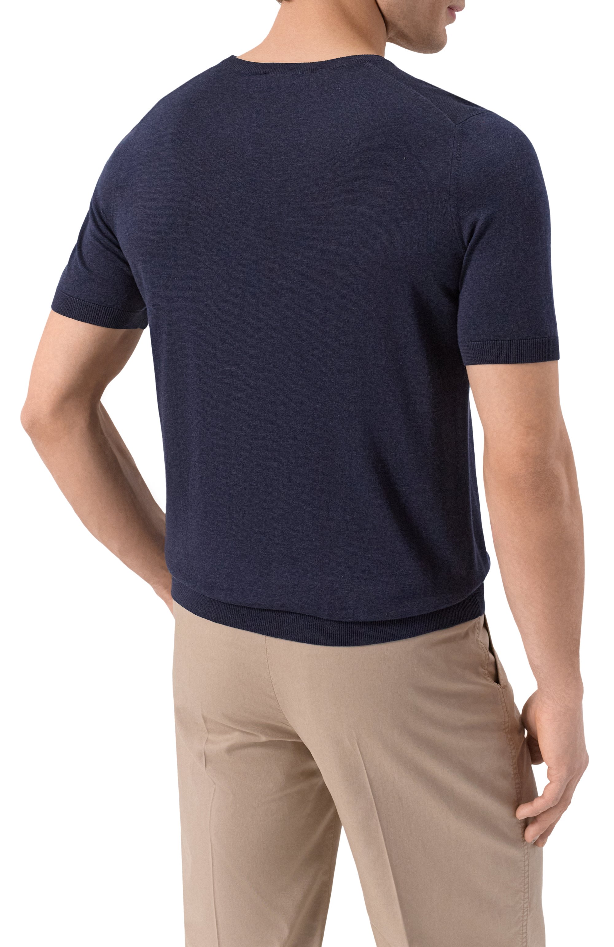 Шелковый джемпер GRAN SASSO, арт. 43112/23503, фото 4