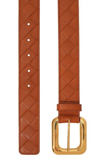 Кожаный ремень BOTTEGA VENETA, арт. 734910/V2Q81, фото 3