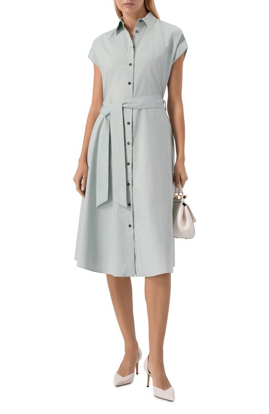 Платье Kiton D55375K0903G Зелёный  D55375K0903G Фото 2