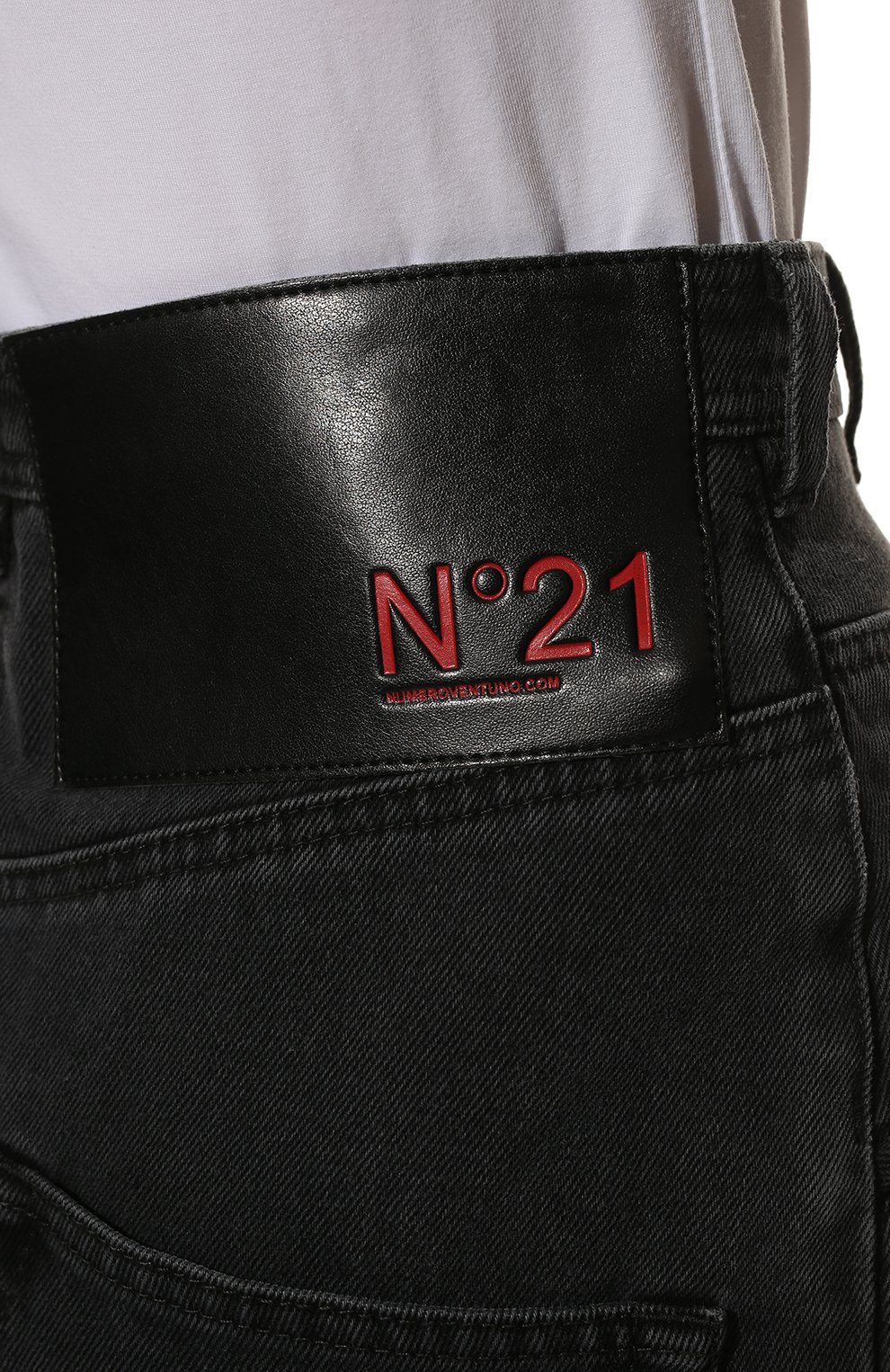 Джинсовая юбка N21, арт. 22I N2M0/C041/0023, фото 5