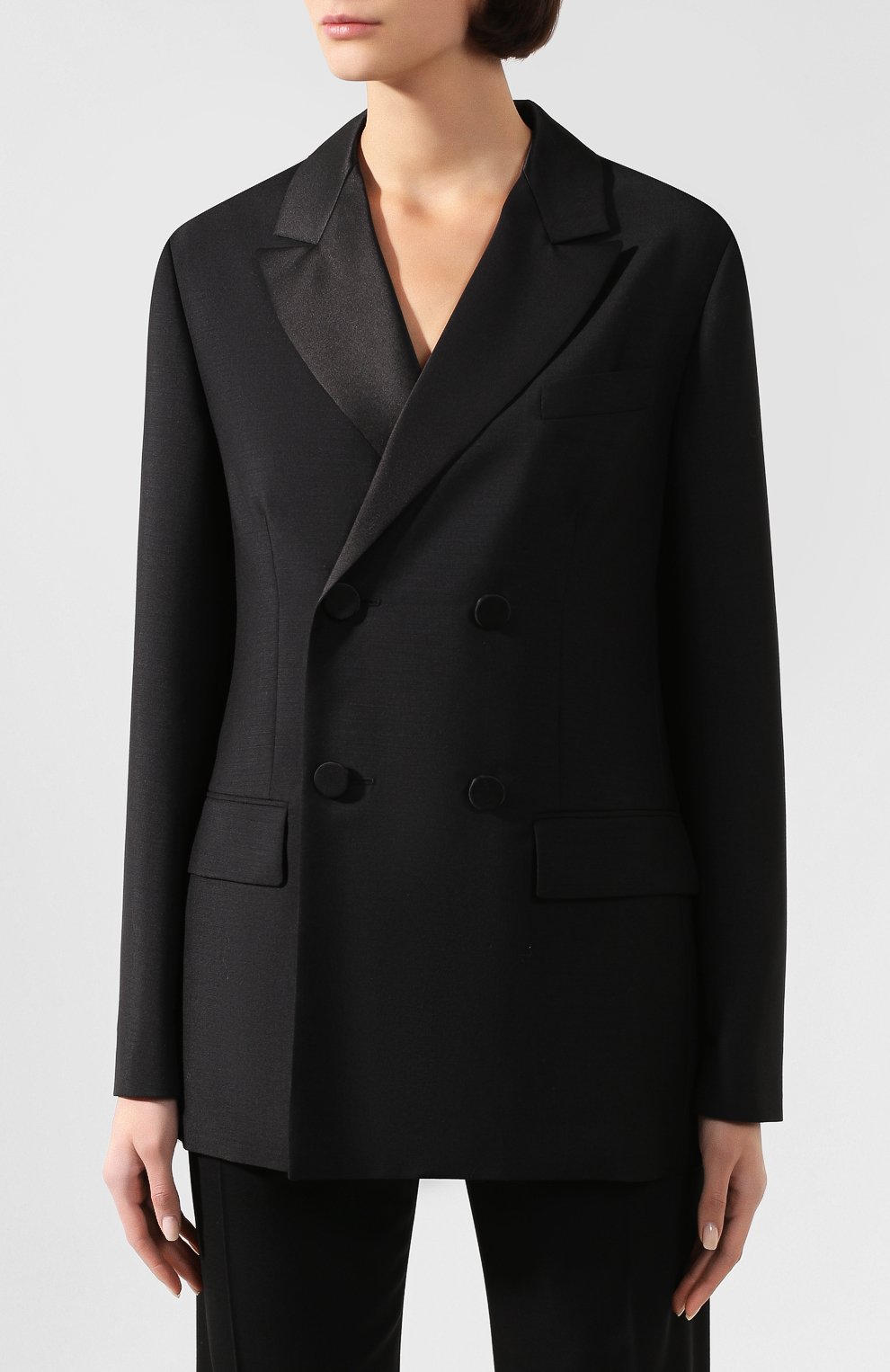 Двубортный жакет LANVIN, арт. RW-JA732S-4197-H19, фото 3