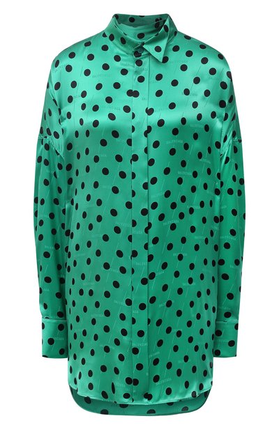 Женская шелковая блузка BALENCIAGA, арт. 642258/TJLB1