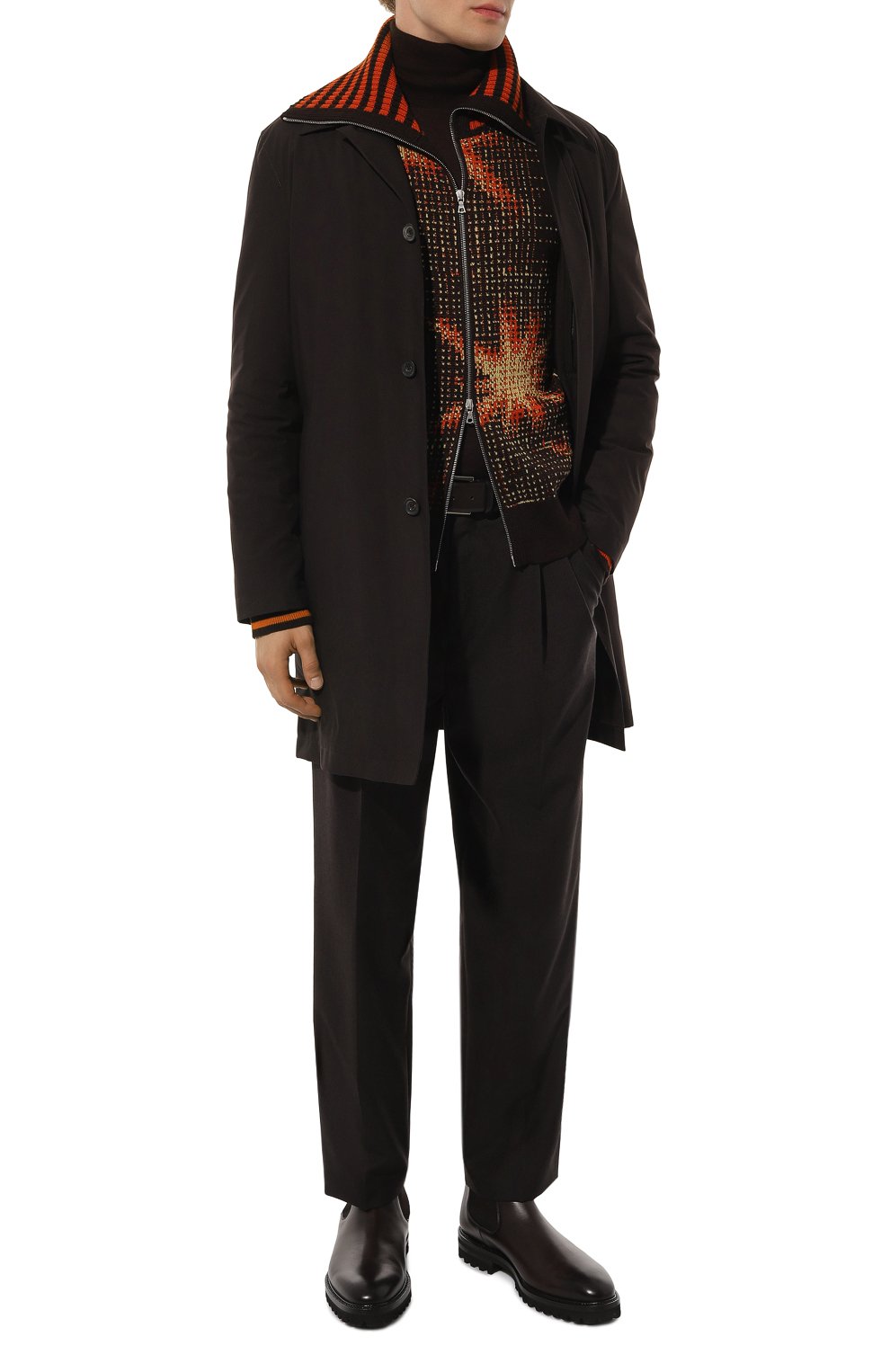 Кожаные челси W.GIBBS, арт. 7260004/2311, фото 2