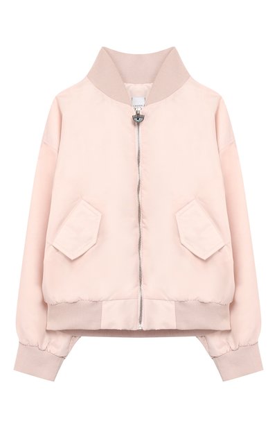 Текстильный бомбер на молнии CHIARA FERRAGNI, арт. 19PE-CFKJ004, фото 1