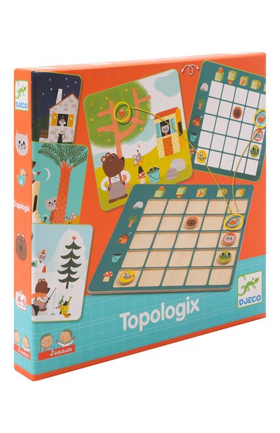 Настольная логическая игра DJECO, арт. 08354, фото 2