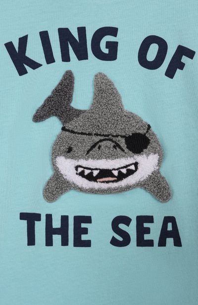 Хлопковая футболка MC2 SAINT BARTH, арт. STBK TSHIRT B0Y/TSH0001/02193F, фото 3