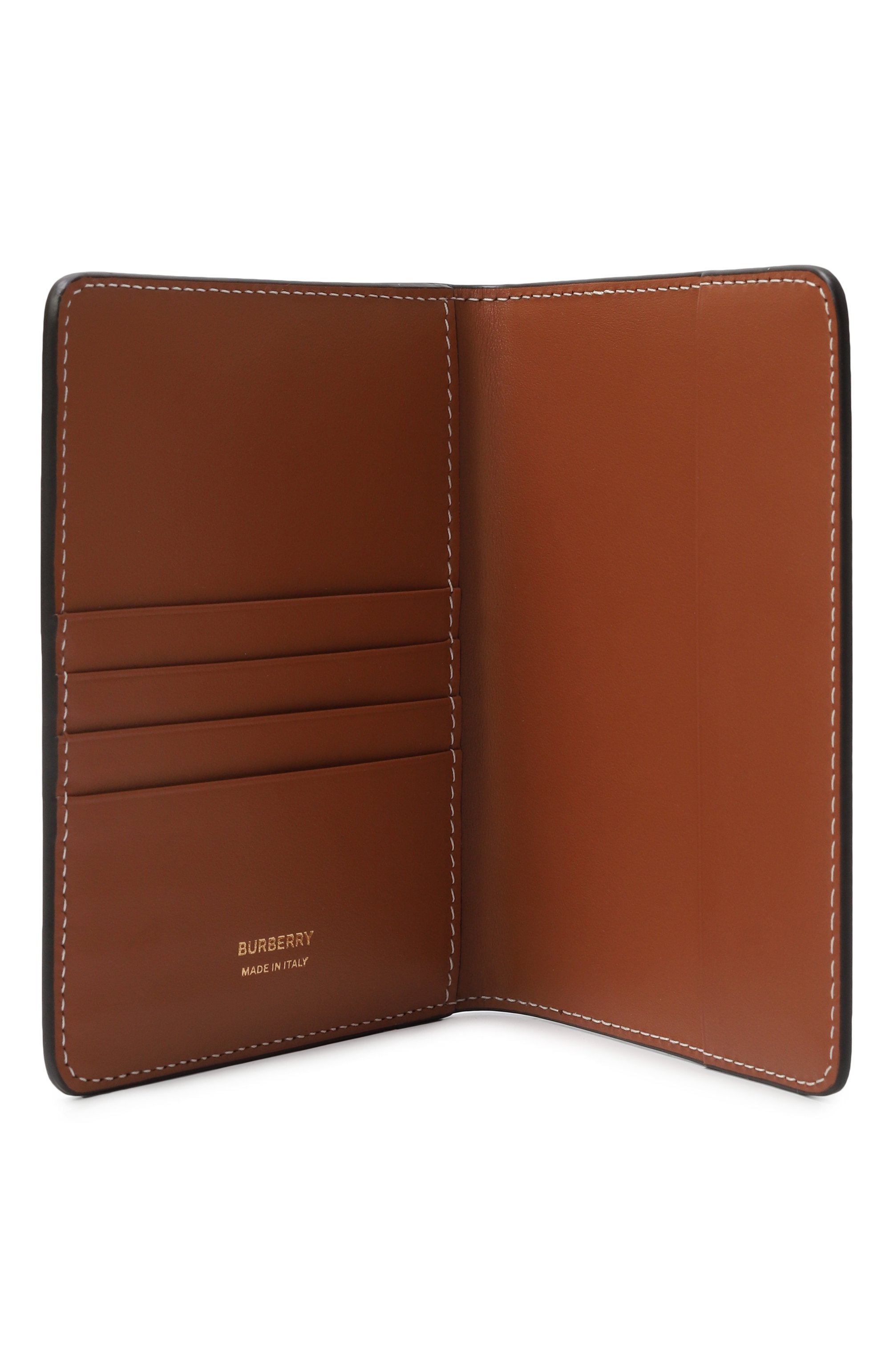 Обложка для паспорта BURBERRY бежевого цвета по цене 42850 руб., арт. 8094441, фото 3 Обложка для паспорта BURBERRY, арт. 8094441, фото 3