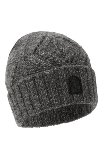 Мужская шапка из шерсти и хлопка PARAJUMPERS, арт. 25WPAHAHA35