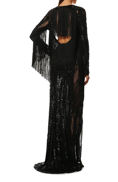 Платье с пайетками ELIE SAAB, арт. 12658, фото 4