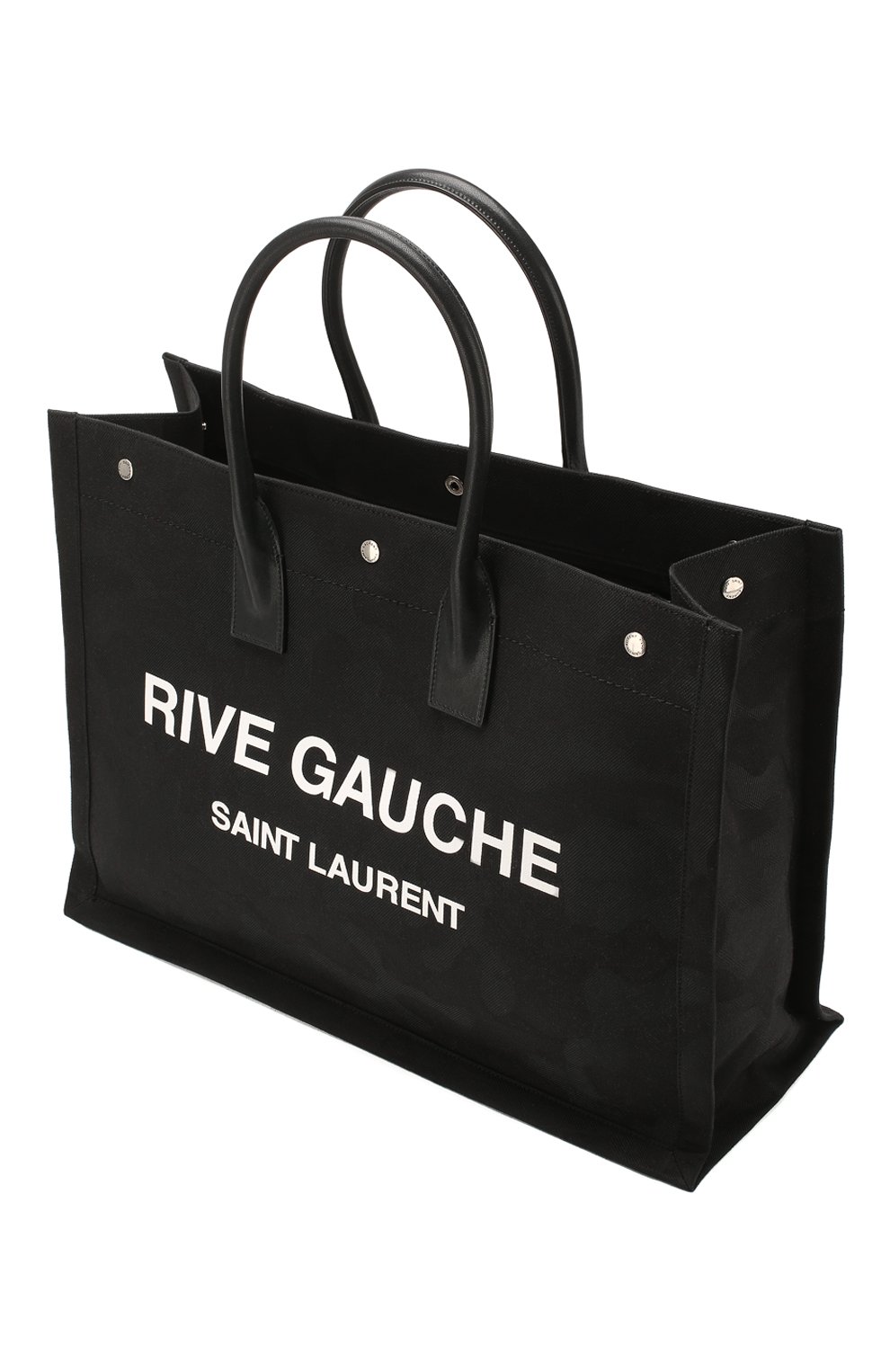 Текстильная сумка-тоут rive gauche SAINT LAURENT, арт. 509415/HZP5D, фото 4