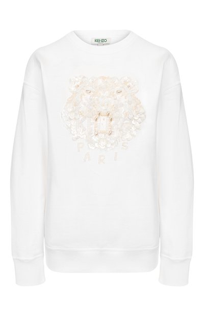 Женский хлопковый свитшот KENZO, арт. FA52SW9014XN