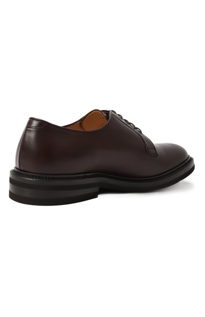 Кожаные дерби BRUNELLO CUCINELLI, арт. MZUVRNF721, фото 5