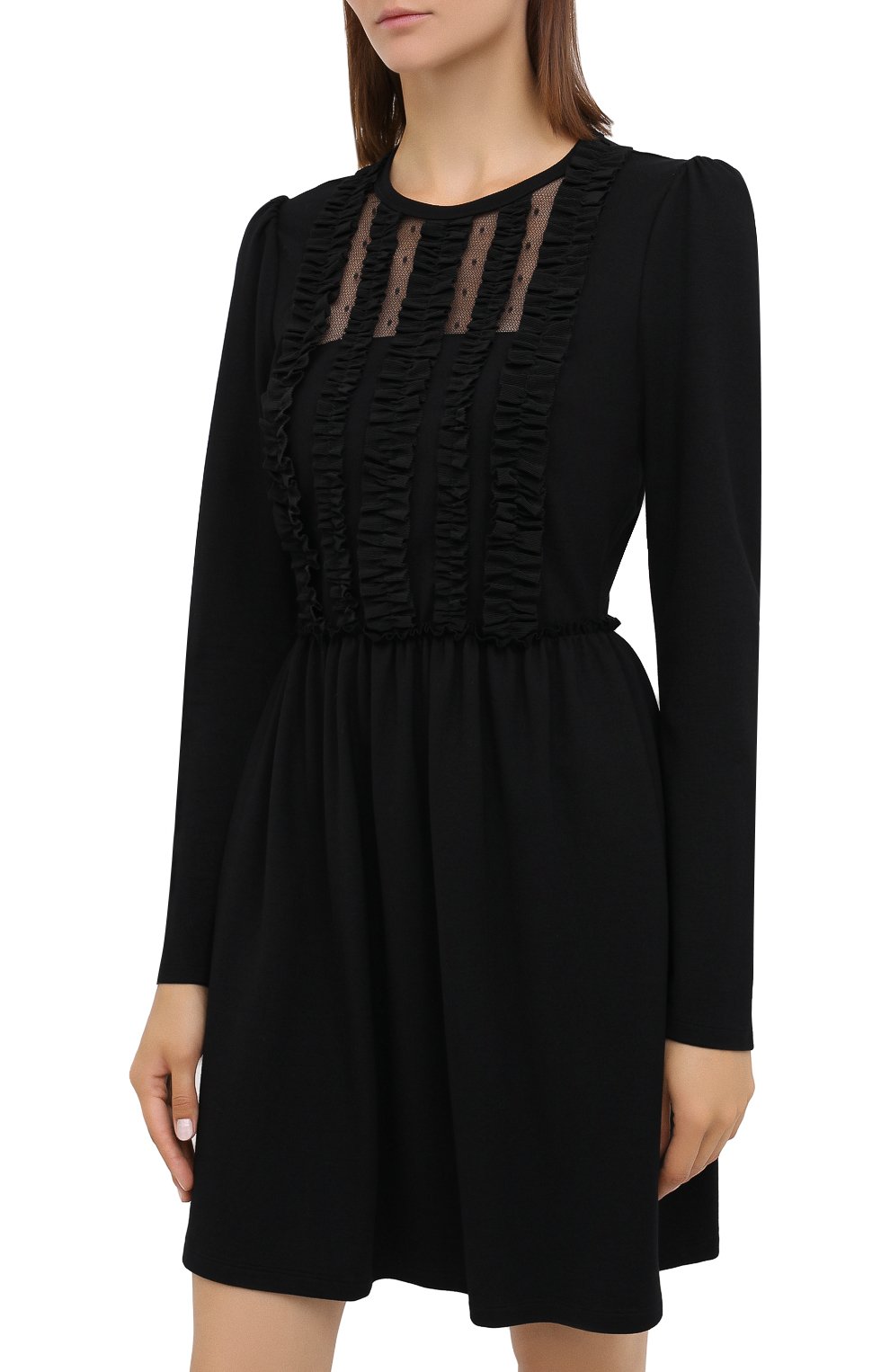 Платье из вискозы REDVALENTINO, арт. UR0MJ05M/5JD, фото 3