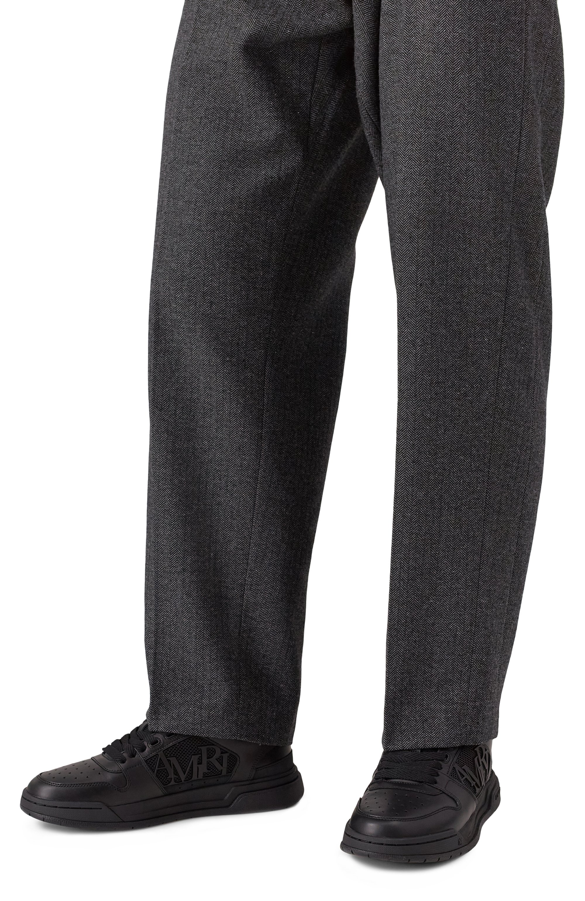 Кожаные кеды classic AMIRI, арт. AMF0SR1158, фото 3