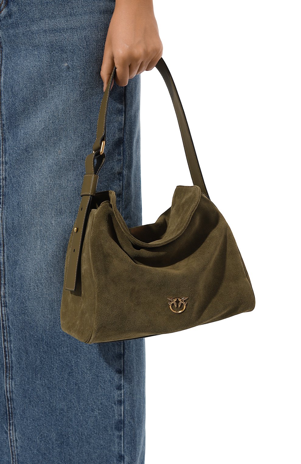 Сумка leaf hobo classic PINKO, арт. 101442/A0F6, фото 2