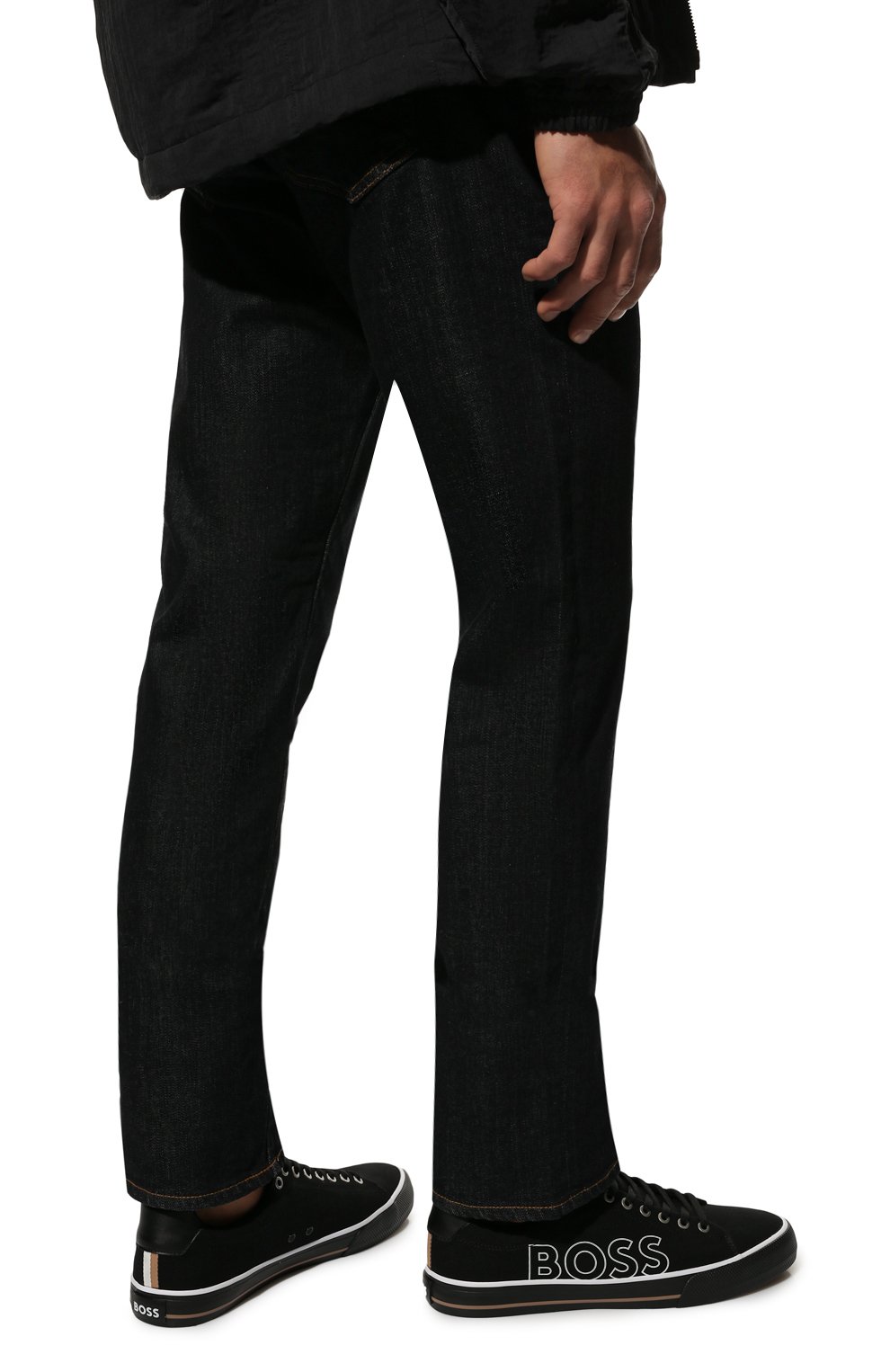 Текстильные кеды BOSS, арт. 50470884, фото 3