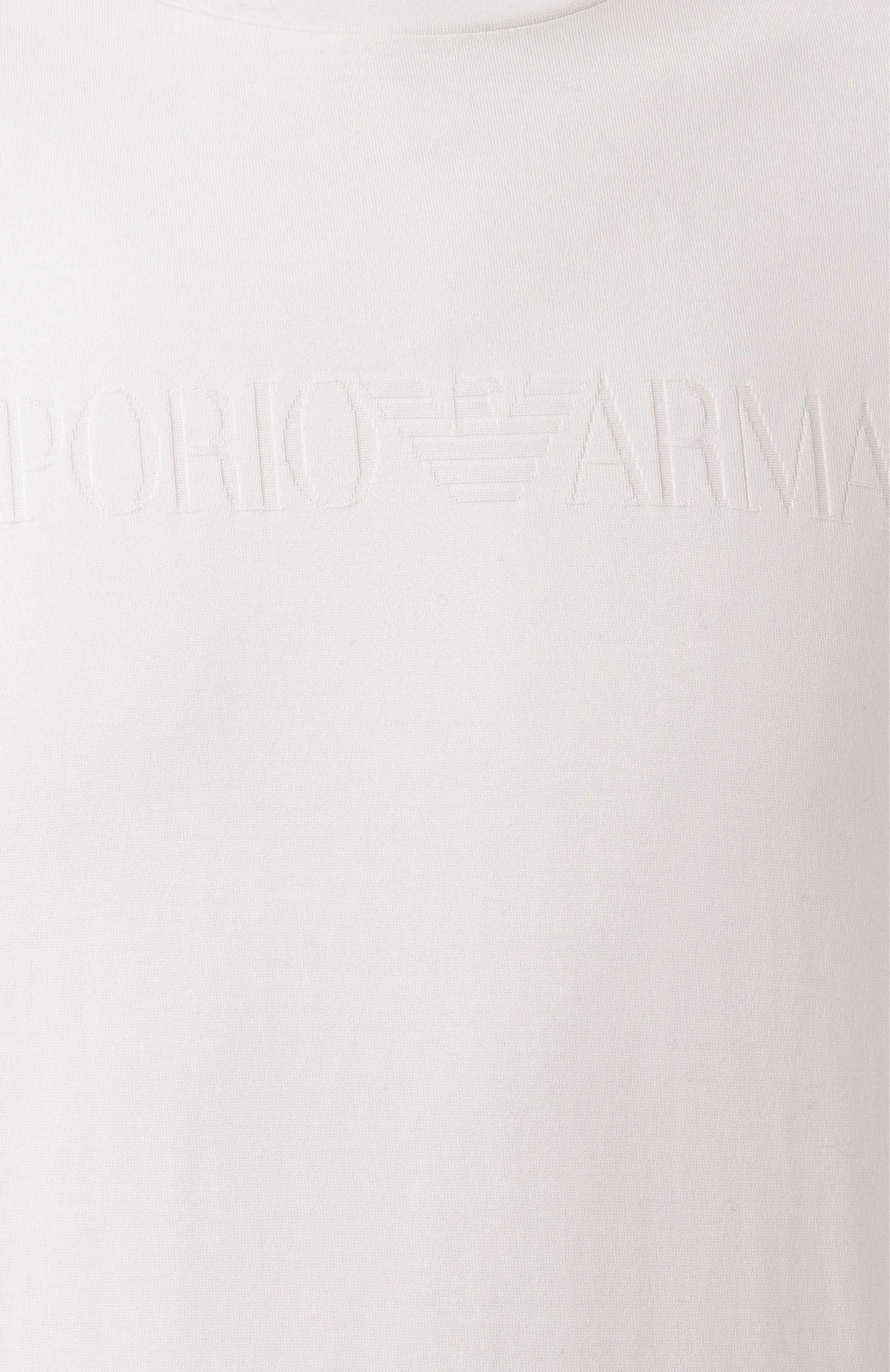 Хлопковая футболка EMPORIO ARMANI, арт. 8N1TD2/1JGYZ, фото 6