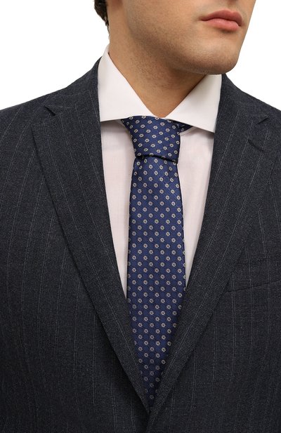 Шелковый галстук CANALI, арт. 18/HJ04044, фото 2