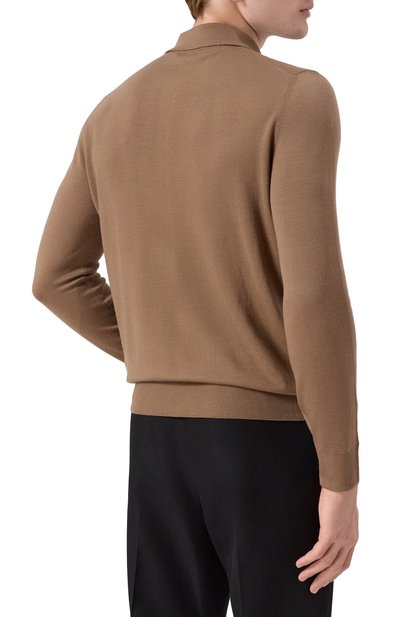 Шерстяное поло CANALI, арт. C0017/MK01149, фото 4