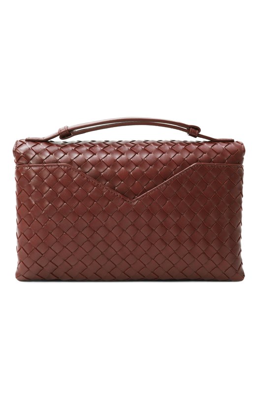 Сумка Knot Lock Bottega Veneta 817191/V08Z0 Бордовый  817191/V08Z0 Фото 6