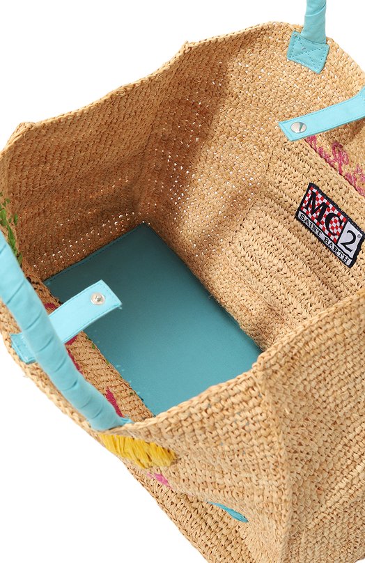 Сумка-тоут MC2 Saint Barth STBA/VANITY RAFFIA/00265D Разноцветный  STBA/VANITY RAFFIA/00265D Фото 5