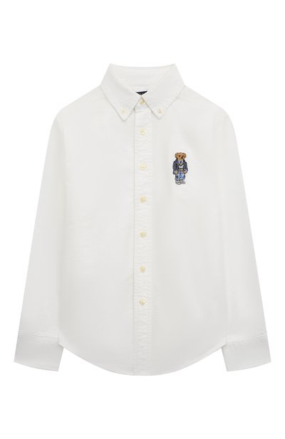 Хлопковая рубашка POLO RALPH LAUREN, арт. 322865267, фото 1
