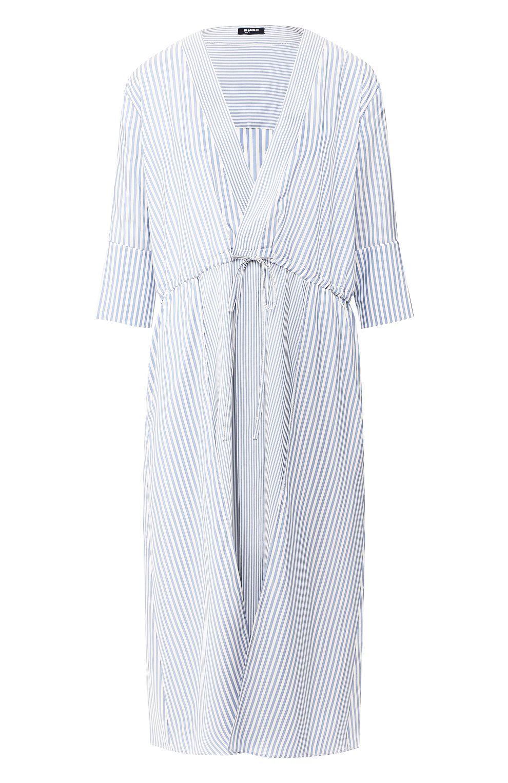 Шелковое платье JIL SANDER NAVY, арт. JNWM5003C/JM2847B, фото 1