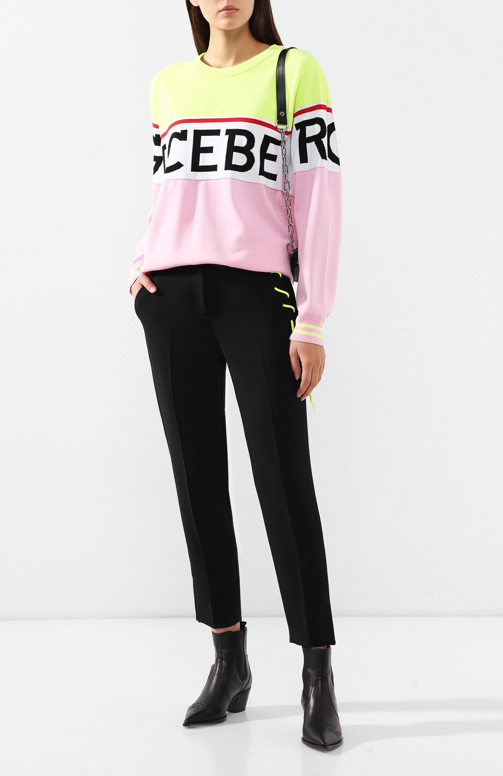 Брюки со стрелками ICEBERG, арт. 19E I2P0/B081/5267, фото 2