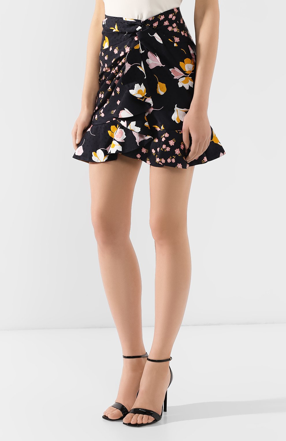 Юбка с принтом SELF-PORTRAIT, арт. SP21-024N, фото 3