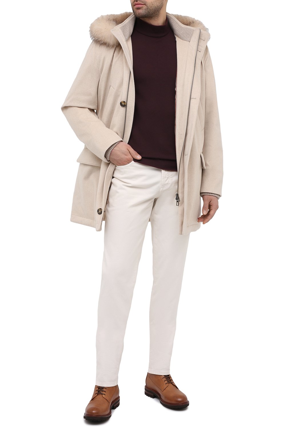 Шерстяная водолазка LORO PIANA, арт. FAL2326, фото 2