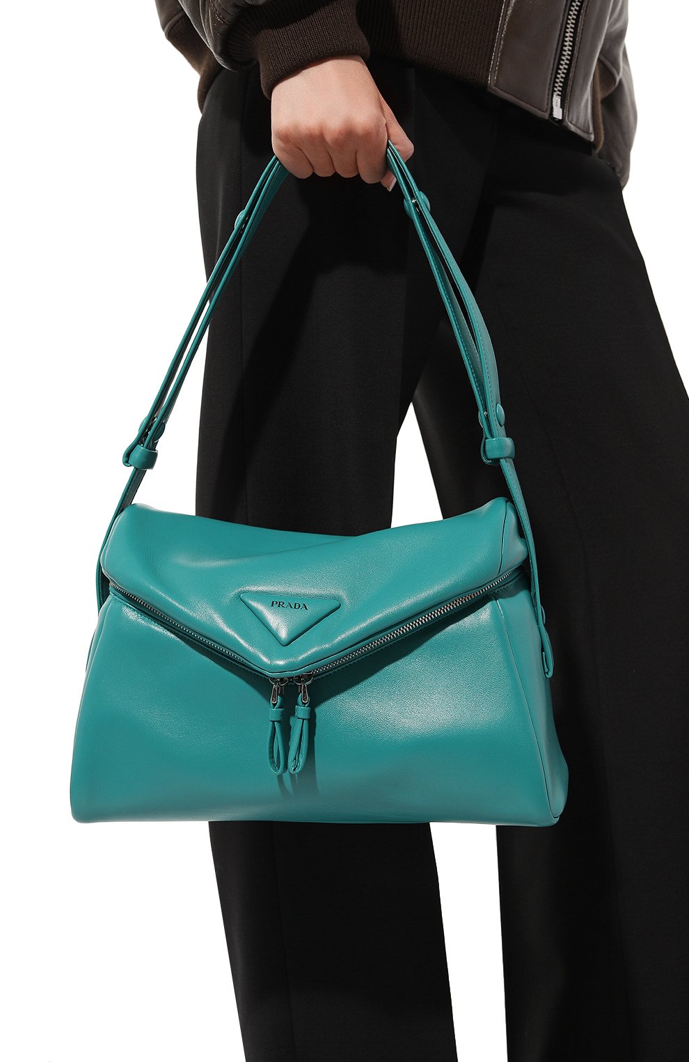 Сумка signaux PRADA, арт. 1BC165-2DX8-F0363-OOO, фото 2