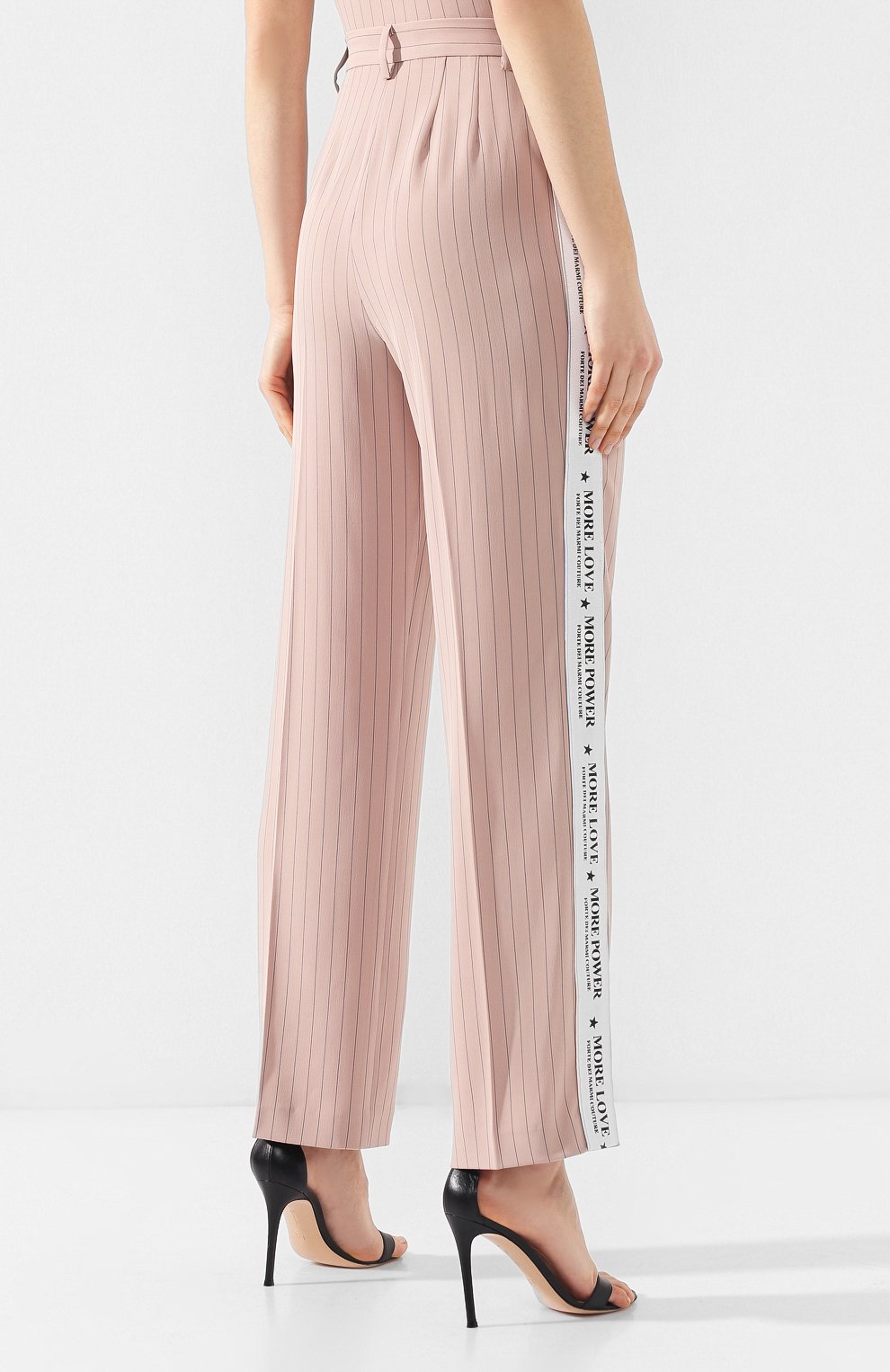 Брюки в полоску FORTE DEI MARMI COUTURE, арт. FDMC SS19 6192, фото 4