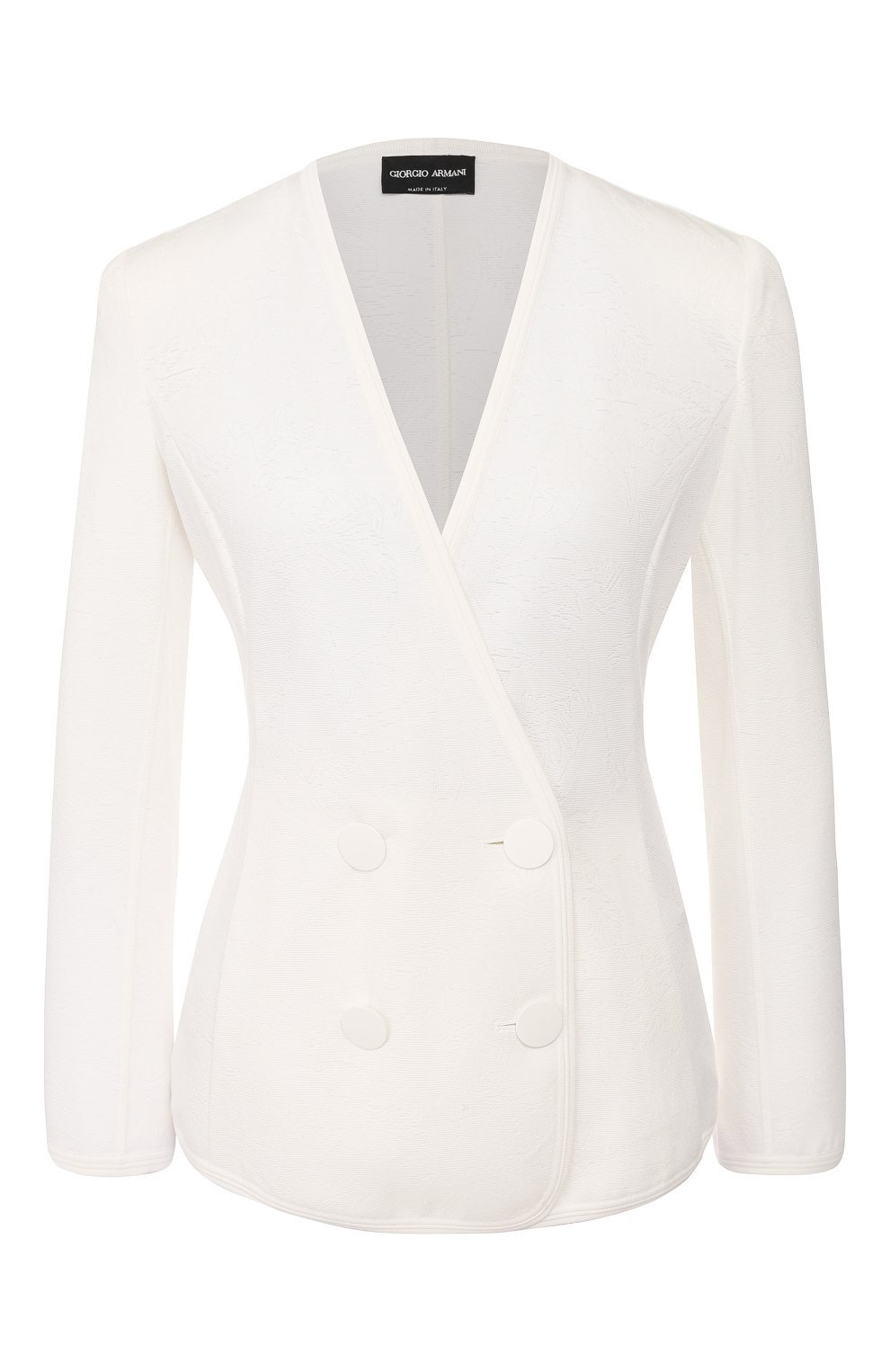  Двубортный жакет GIORGIO ARMANI, арт. 3HAG54/AJAMZ, фото 1
