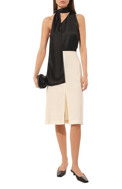 Шерстяная юбка JIL SANDER, арт. J52MA0002/J40003, фото 2