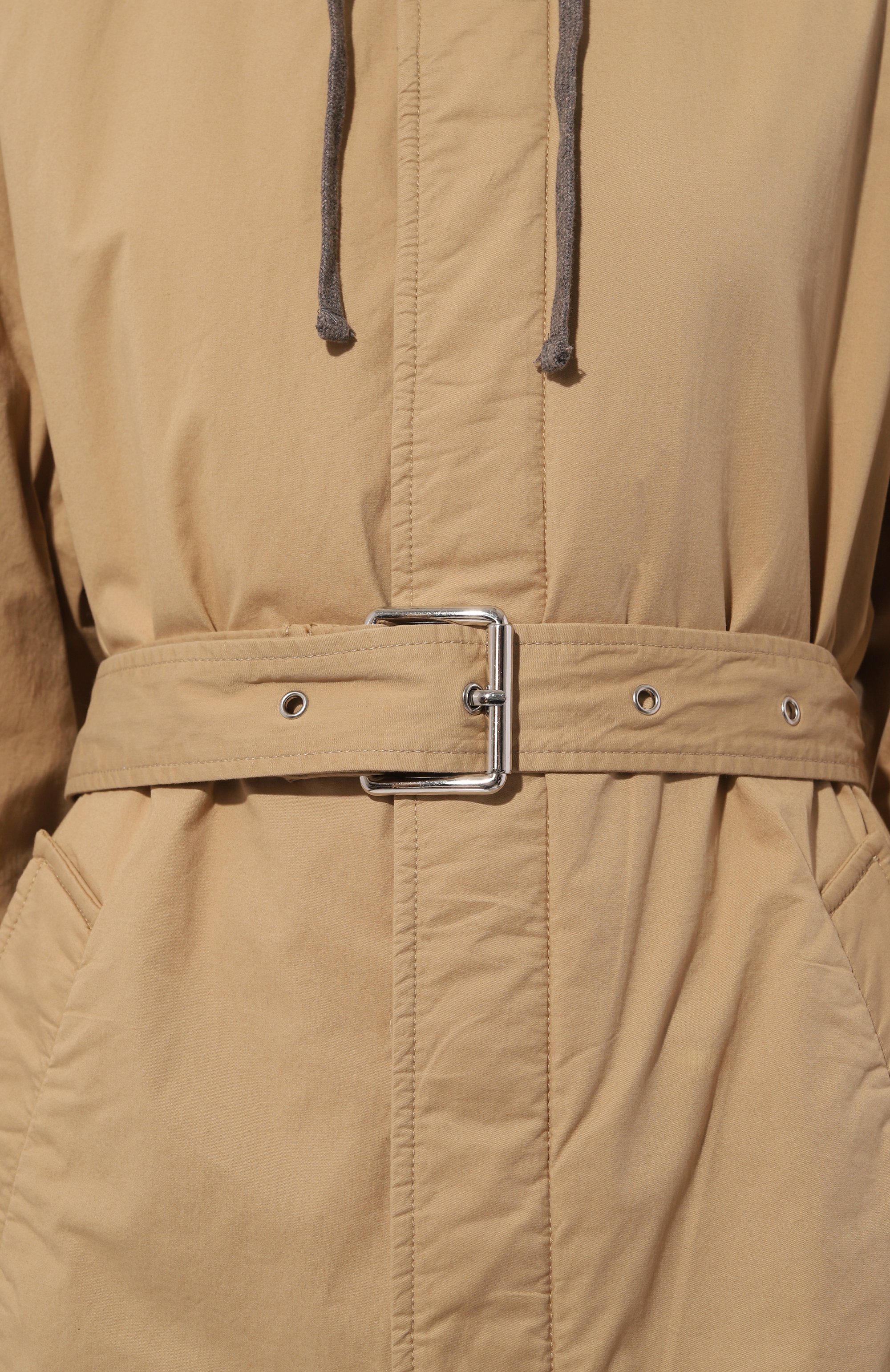 Хлопковый плащ DIESEL, арт. A14689/0CHBP, фото 5