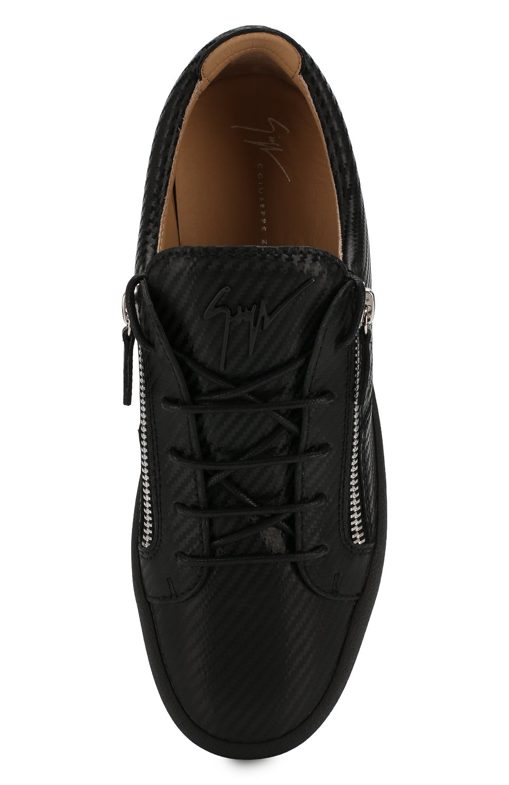 Кожаные кеды frankie GIUSEPPE ZANOTTI DESIGN, арт. RU70000/172, фото 5