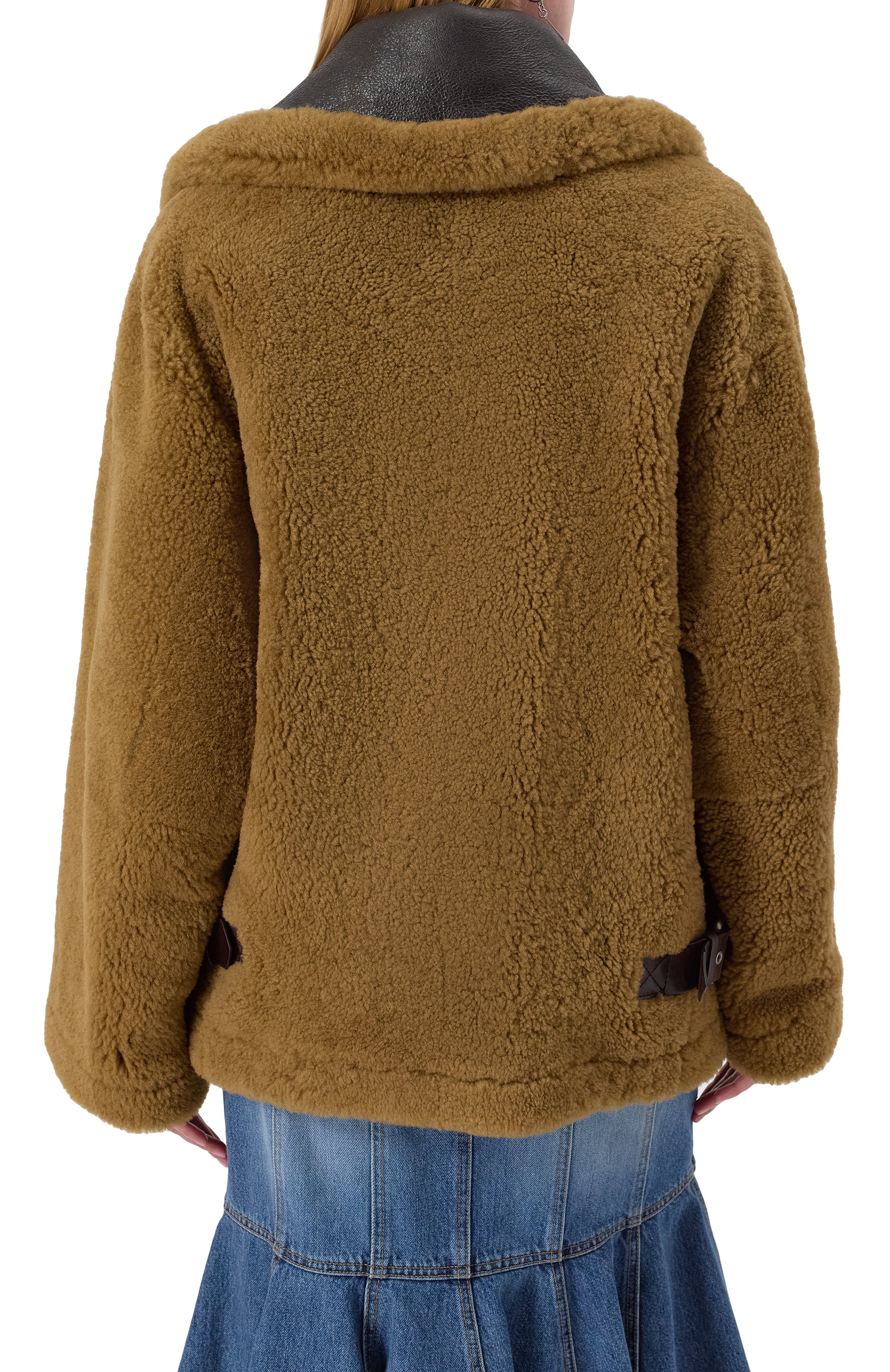 Дубленка из овчины JUUN.J, арт. JW4X3ZW01, фото 4