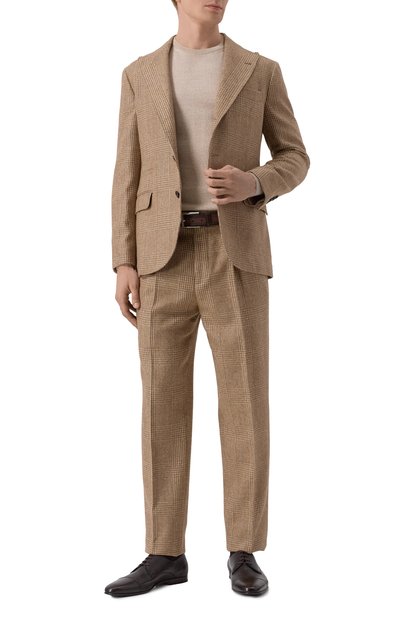 Мужской шерстяной костюм BRUNELLO CUCINELLI, арт. MY489LDFR