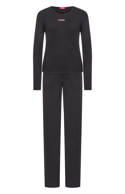 Хлопковая пижама DIESEL, арт. A19191/0PJBB, фото 1