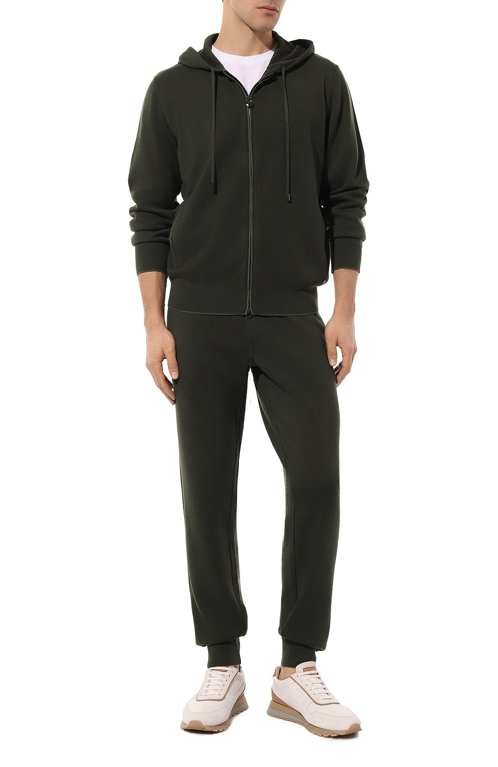 Джоггеры из кашемира и шелка STEFANO RICCI, арт. K606353P3P/F23459, фото 2