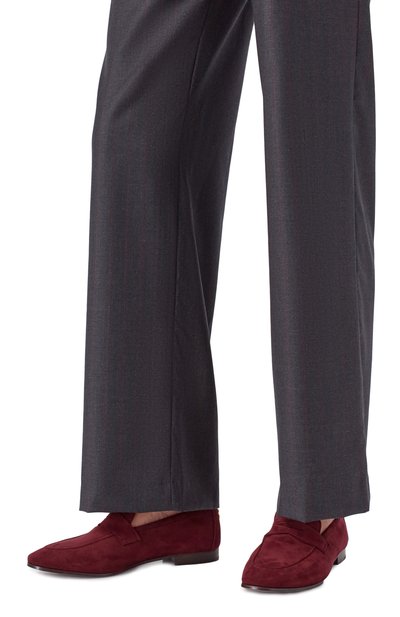 Замшевые пенни-лоферы flâneur BOUGEOTTE, арт. FLS-SUB0CH-DAUB, фото 3