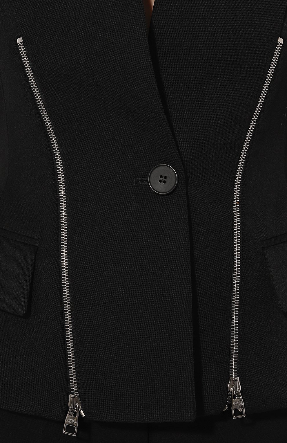 Шерстяной жакет ALEXANDER MCQUEEN, арт. 757623, фото 5