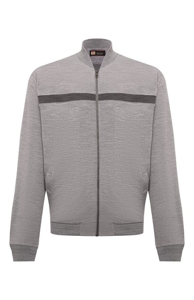 Мужской шерстяной кардиган ZEGNA, арт. VZ475/ZZT871