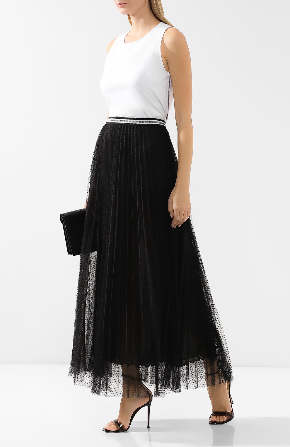 Юбка-миди CHANTAL THOMASS, арт. TI56_чер, фото 2