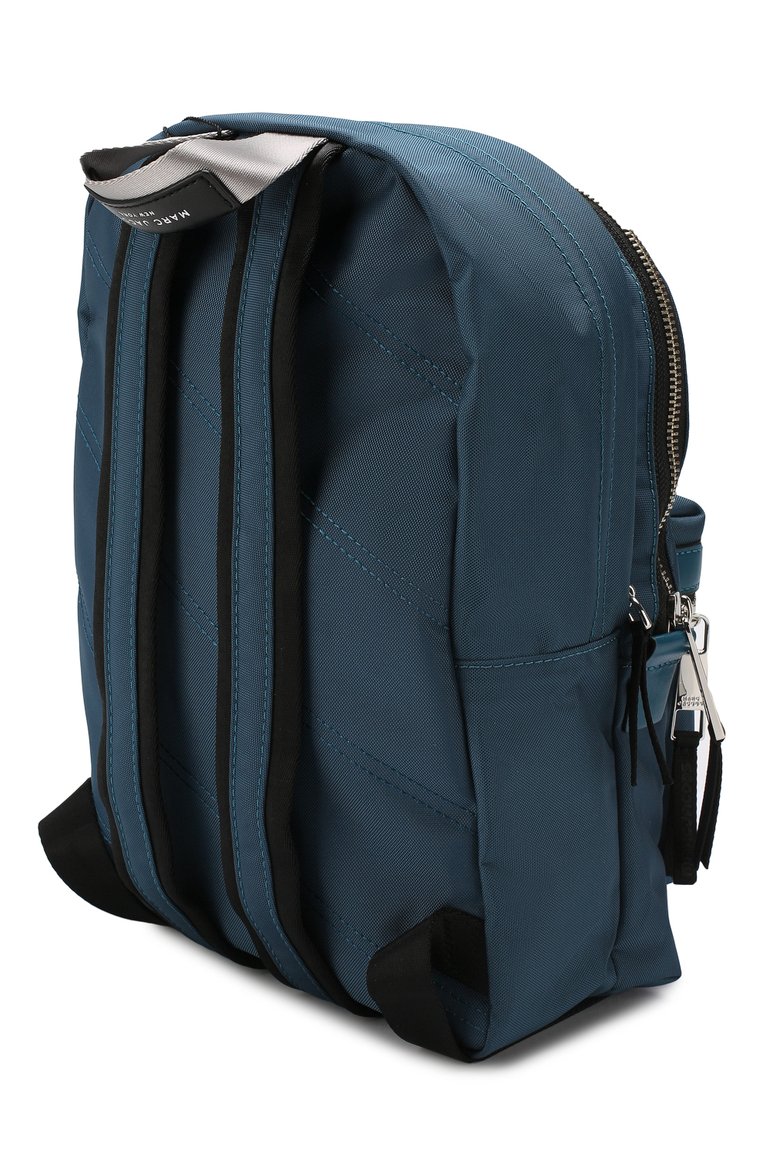 Женский рюкзак trek pack medium MARC JACOBS (THE) бирюзового цвета, арт. M0014035 | Фото 3 (Статус проверки: Проверено, Проверена категория; Материал: Текстиль; Размер: medium; Стили: Кэжуэл)
