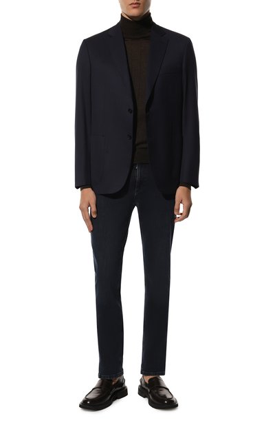 Водолазка из шерсти и шелка GRAN SASSO, арт. 57131/13118, фото 2